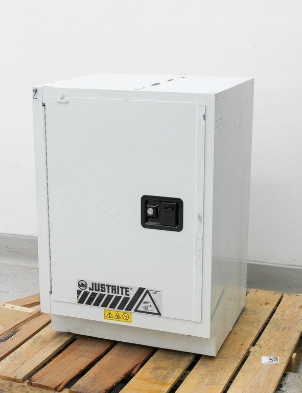 Justrite Acid and Corrosive Storage Cabinet 15 gal/57L Model 8825072