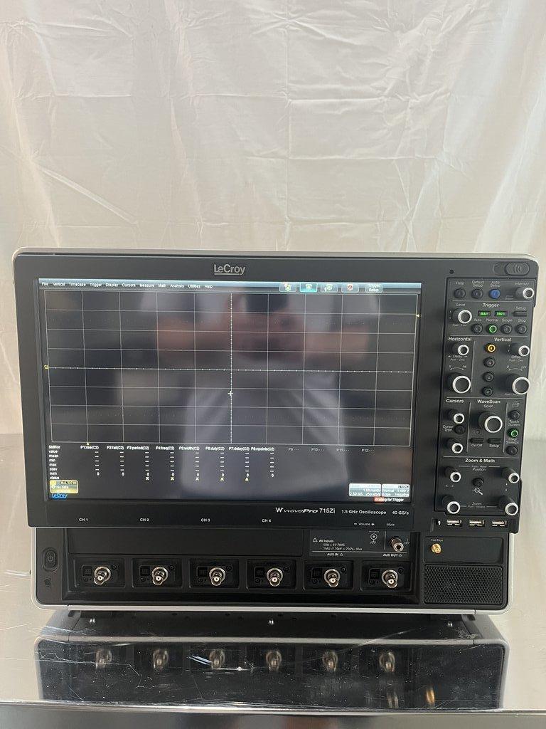 LeCroy Wavepro 7Zi Oscilloscope for Electronic Testing & Measurement