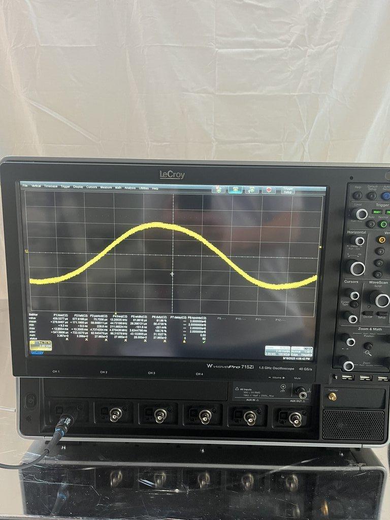 LeCroy Wavepro 7Zi Oscilloscope for Electronic Testing & Measurement