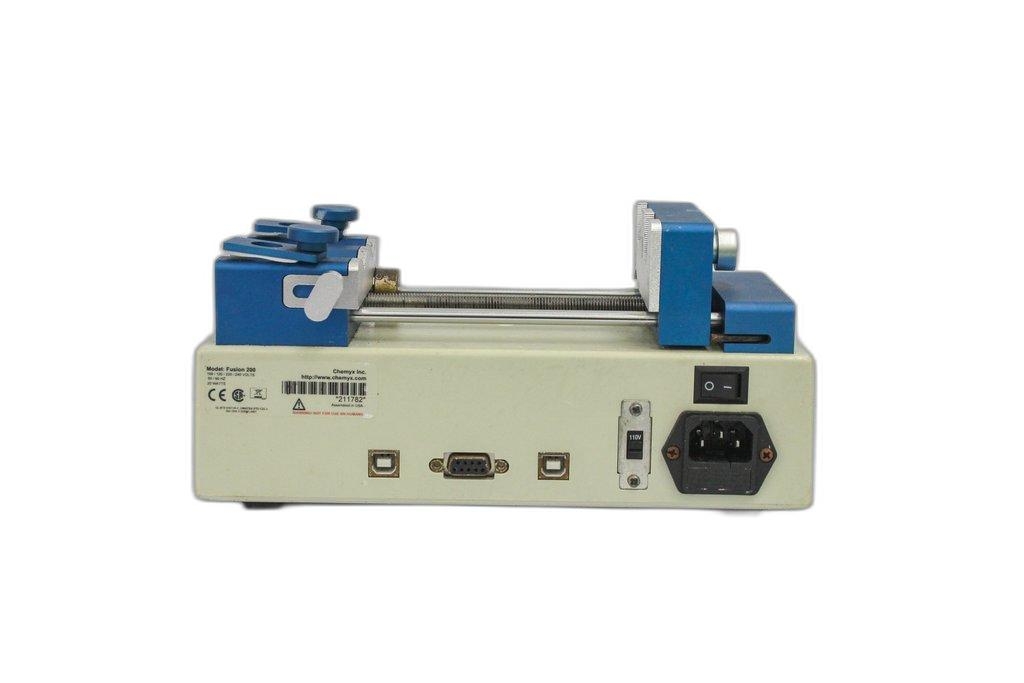 Chemyx Fusion 200 Syringe Pump Good Functioning Preowned Cosmetic Wear