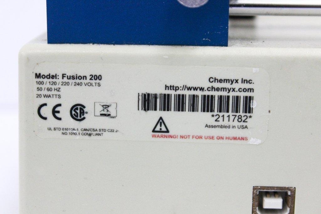 Chemyx Fusion 200 Syringe Pump Good Functioning Preowned Cosmetic Wear