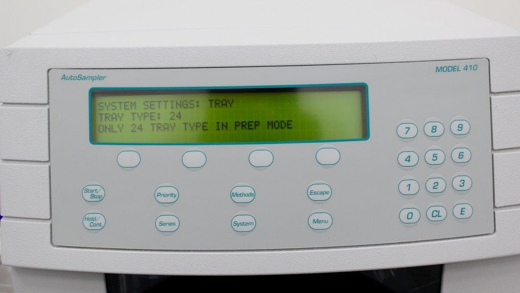 Varian Pro Star Autosampler Model 410 Analytical Auto Sampler Powers On Tested