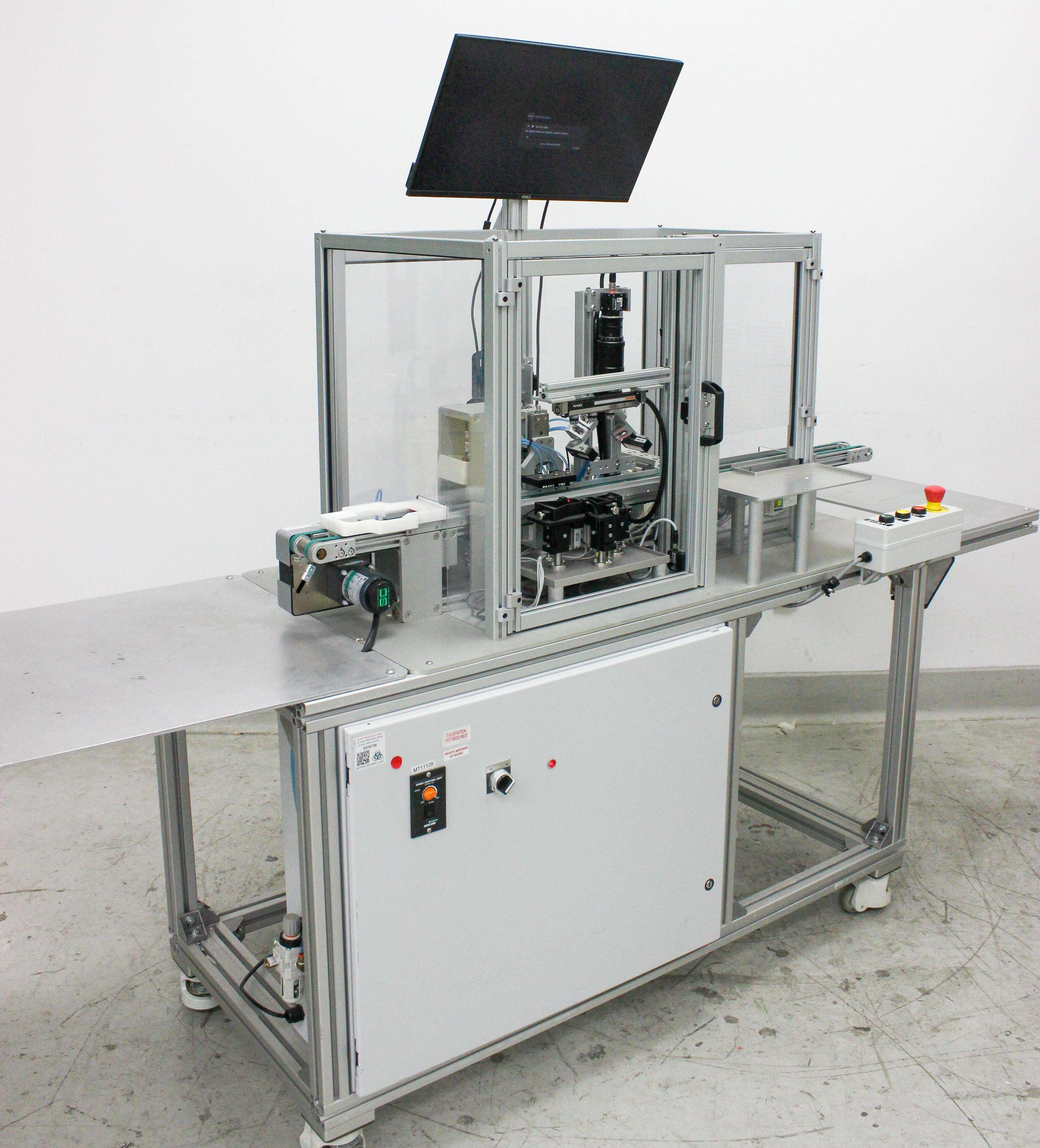 Ridgeline Keyence 236-001 Pick and Place Machine Custom Vision 2020