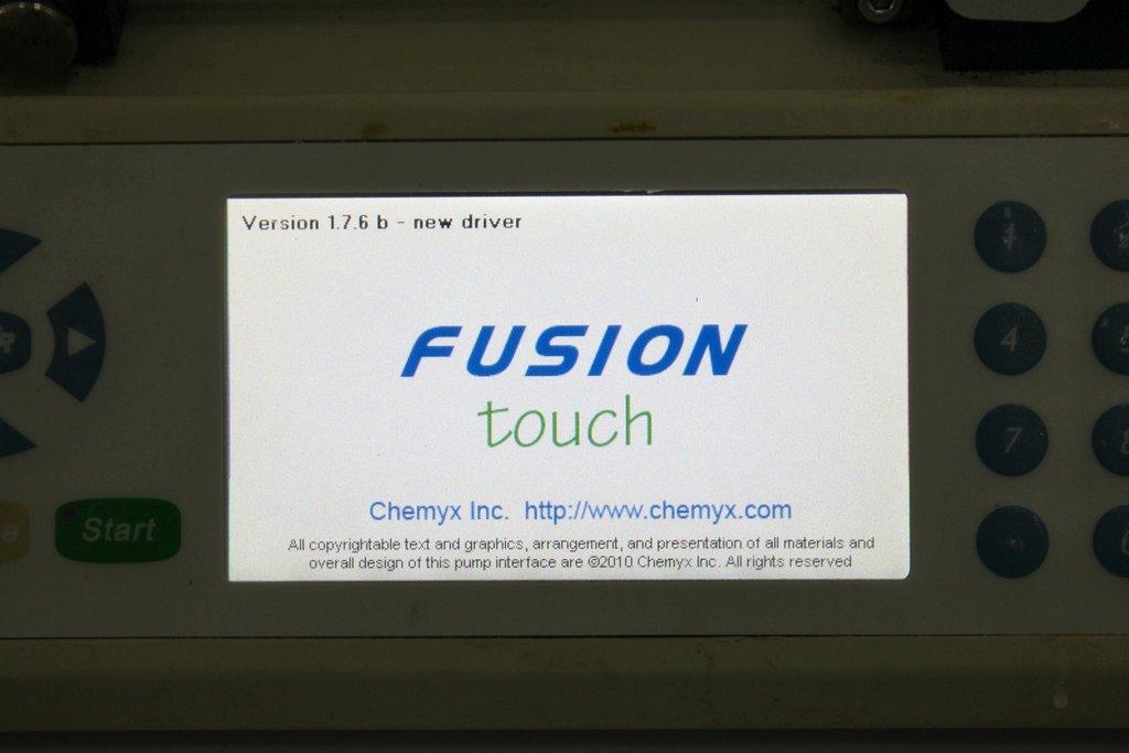 Chemyx Fusion 200 Syringe Pump Good Functioning Preowned Cosmetic Wear