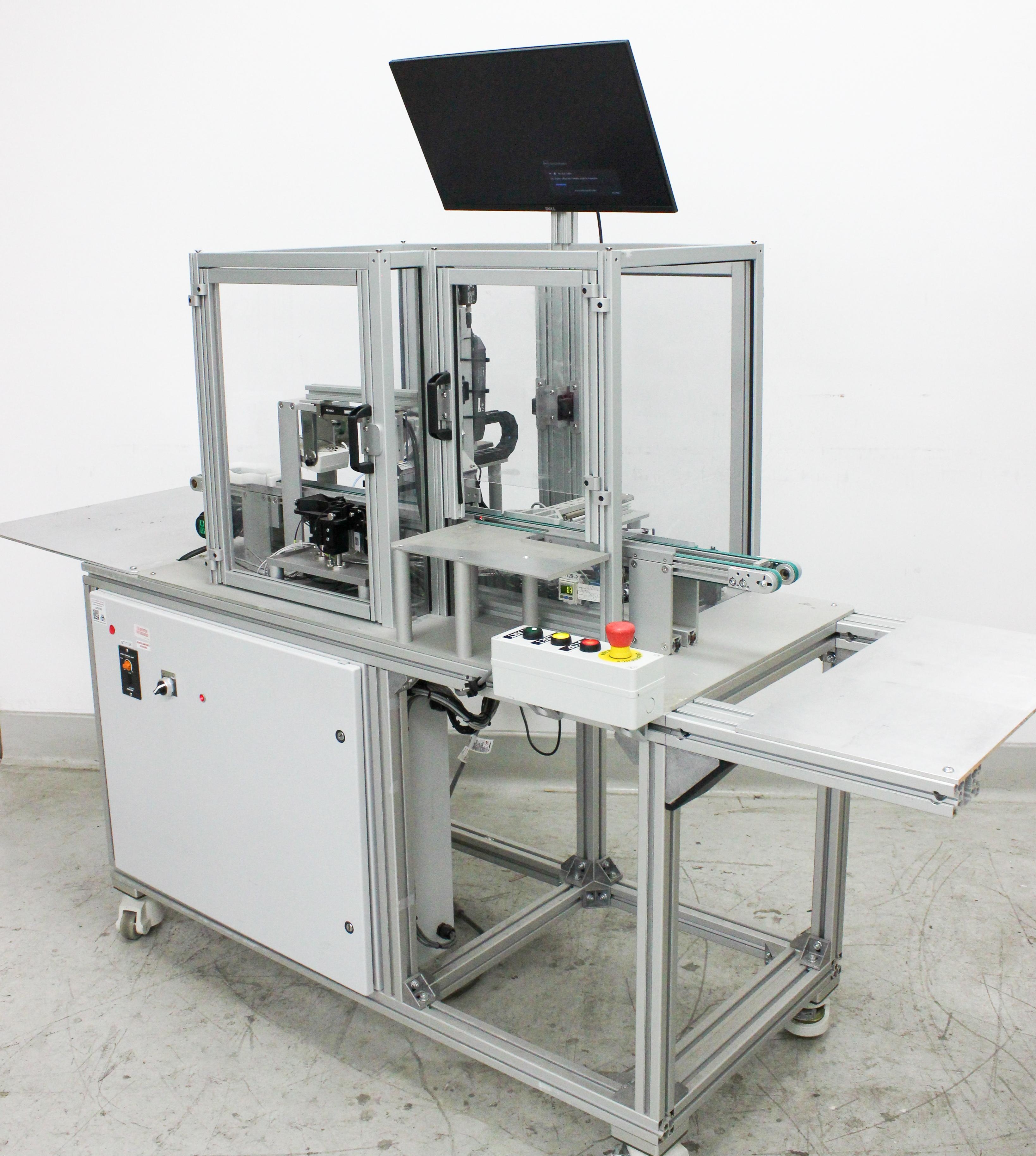 Ridgeline Keyence 236-001 Pick and Place Machine Custom Vision 2020