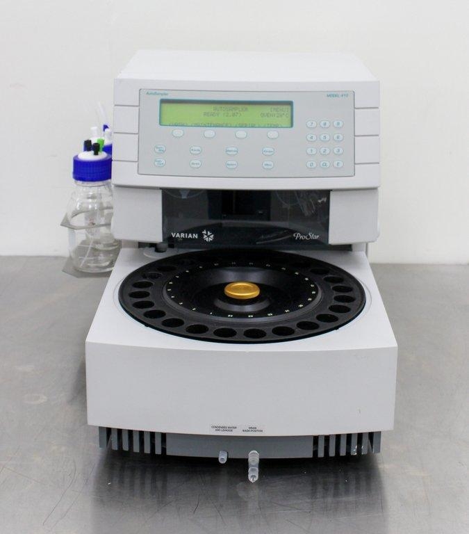 Varian Pro Star Autosampler Model 410 Analytical Auto Sampler Powers On Tested