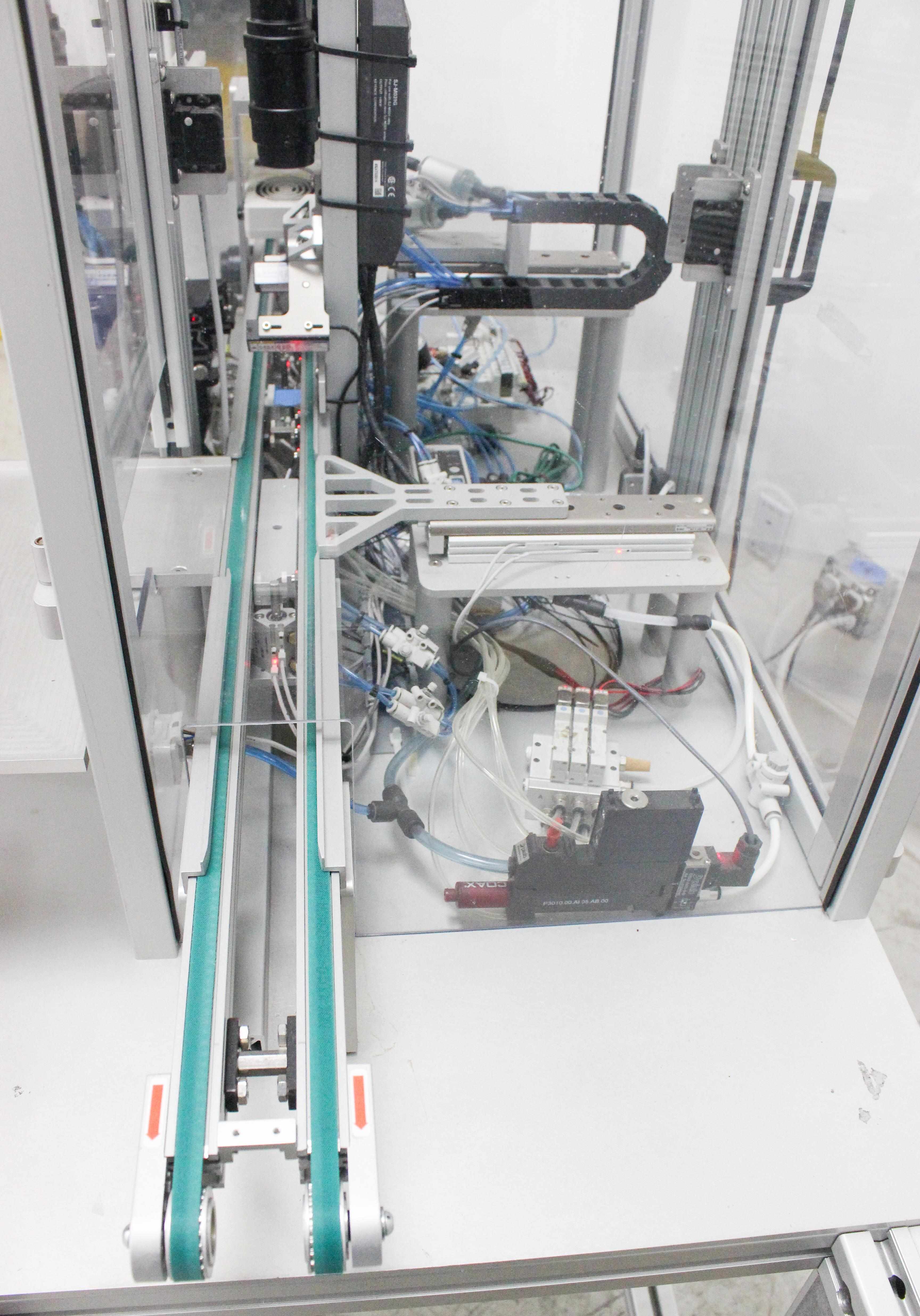 Ridgeline Keyence 236-001 Pick and Place Machine Custom Vision 2020