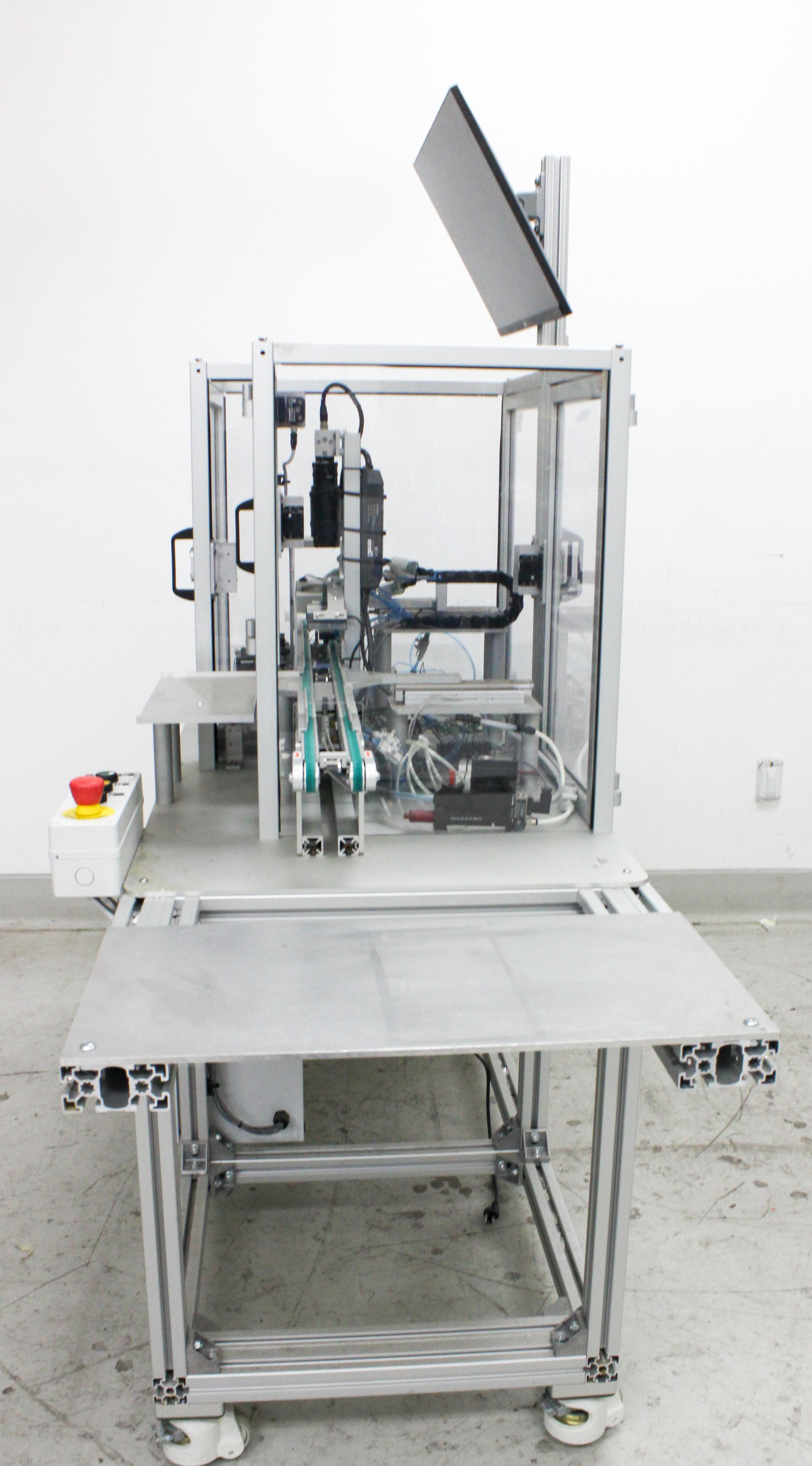 Ridgeline Keyence 236-001 Pick and Place Machine Custom Vision 2020