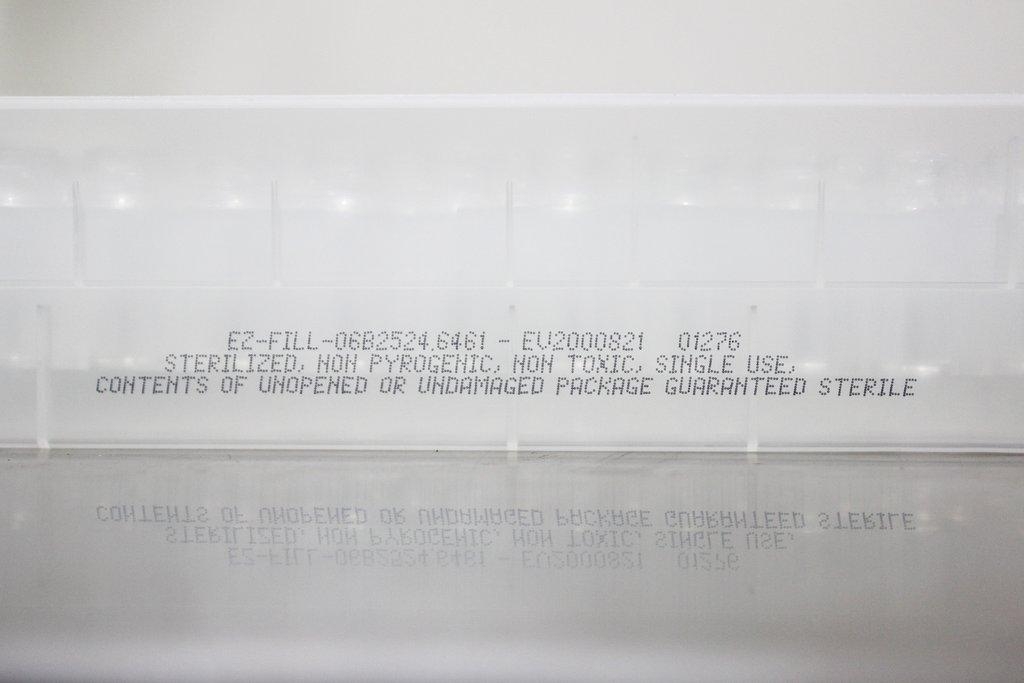 Schott Vial 2ml and 6ml TriCoated Cell Analyzer Sterilized Package System