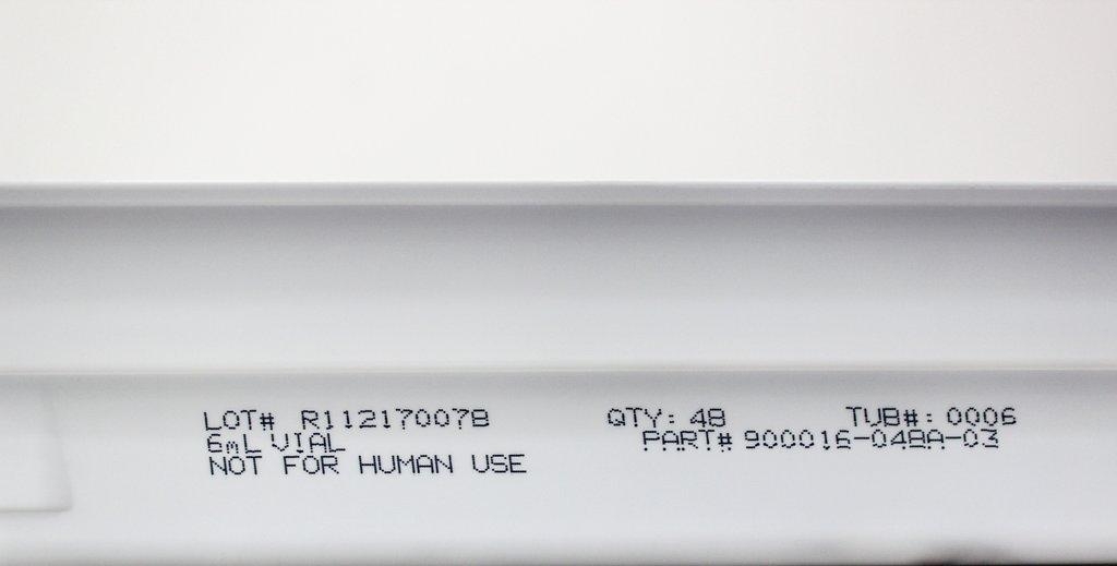 Schott Vial 2ml and 6ml TriCoated Cell Analyzer Sterilized Package System