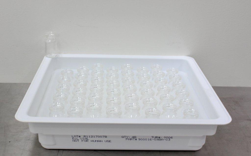 Schott Vial 2ml and 6ml TriCoated Cell Analyzer Sterilized Package System