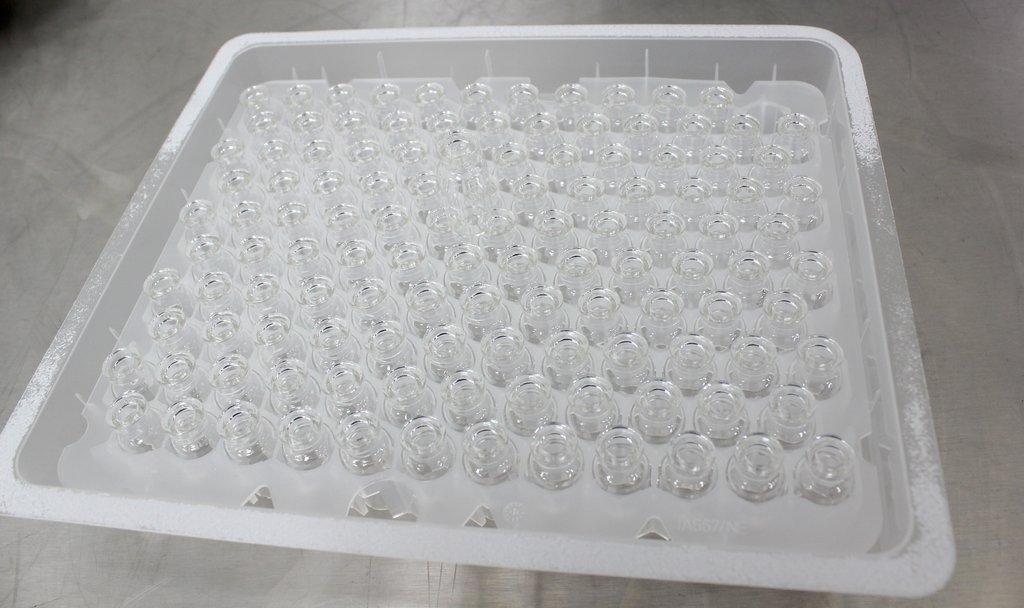 Schott Vial 2ml and 6ml TriCoated Cell Analyzer Sterilized Package System