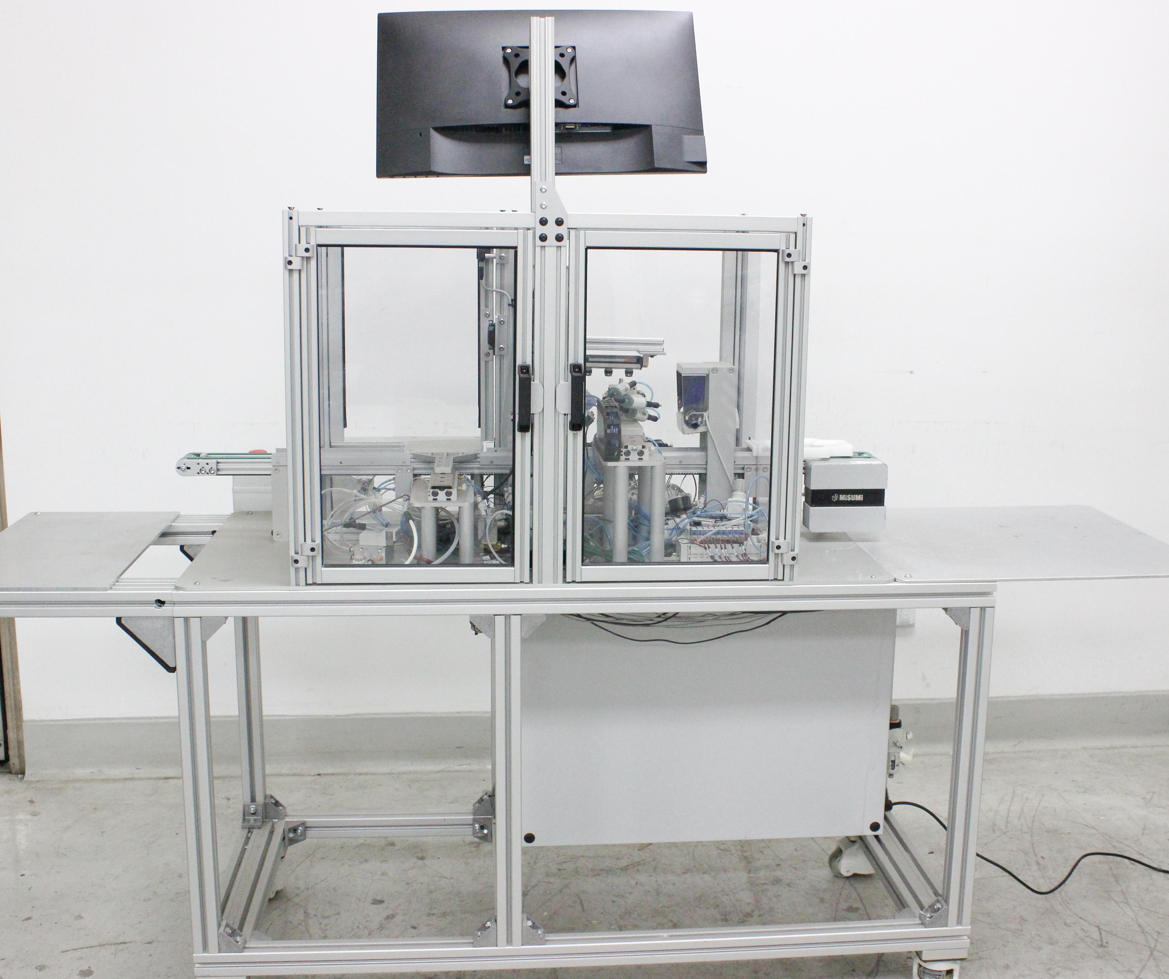 Ridgeline Keyence 236-001 Pick and Place Machine Custom Vision 2020