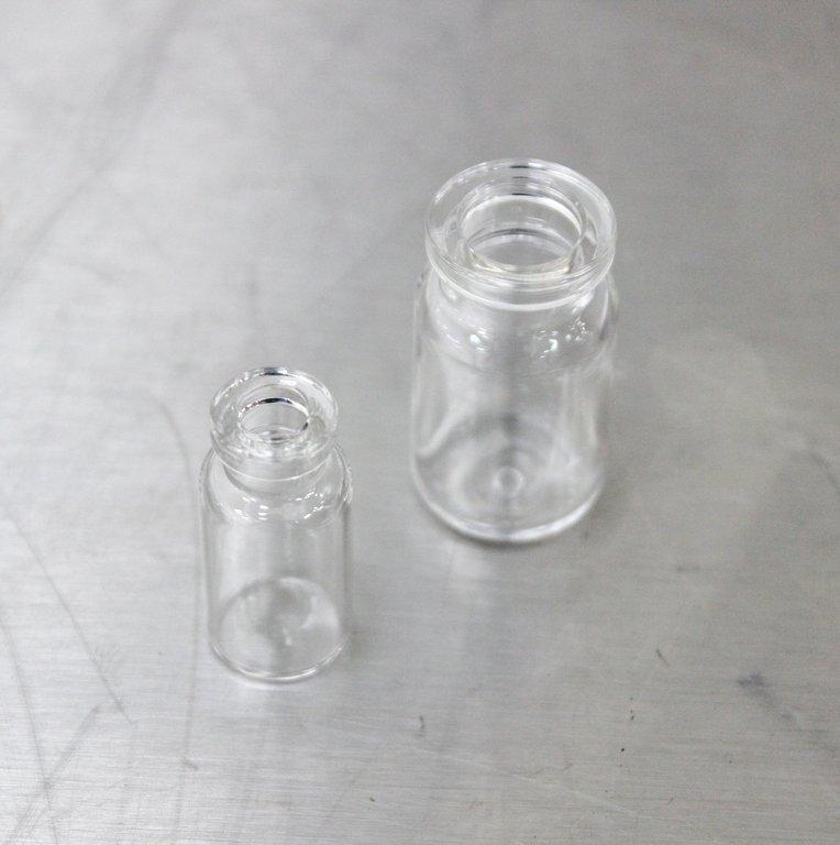 Schott Vial 2ml and 6ml TriCoated Cell Analyzer Sterilized Package System