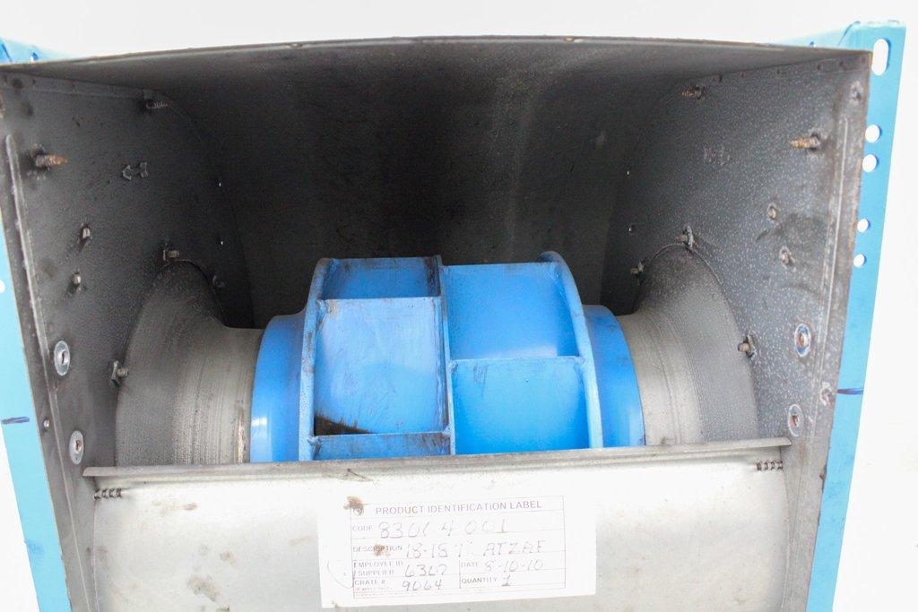 Comefri USA, Inc. Fan Atzaf 18-18 T1 Industrial Fan 12.5 BHP Max 2450 RPM