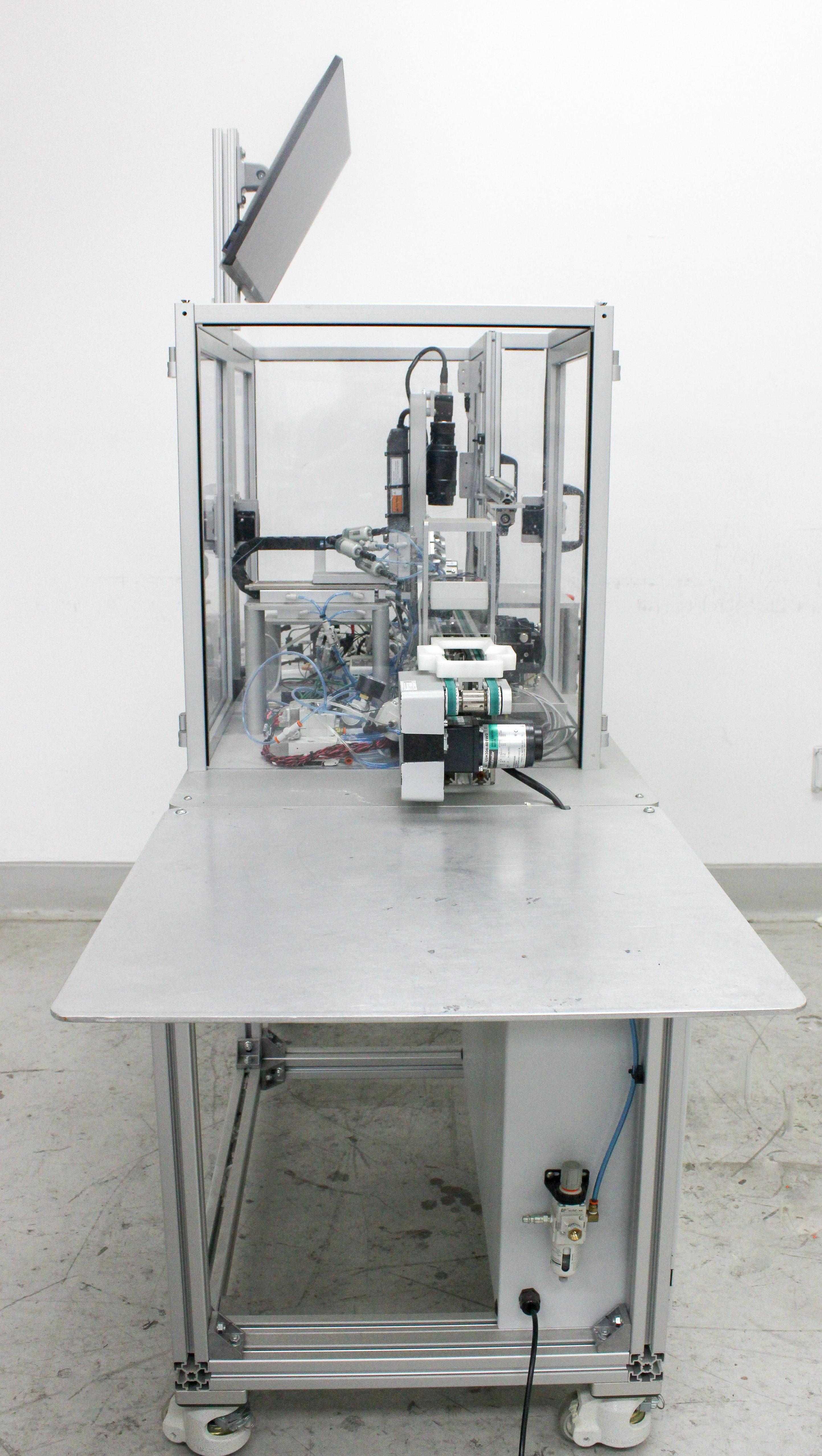 Ridgeline Keyence 236-001 Pick and Place Machine Custom Vision 2020