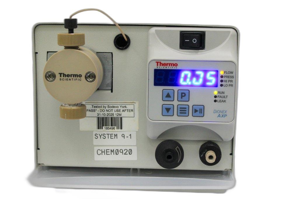Thermo Dionex AXP Auxiliary Pump for HPLC/FPLC Systems 100-240V Functioning