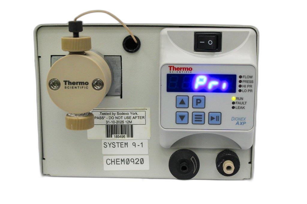 Thermo Dionex AXP Auxiliary Pump for HPLC/FPLC Systems 100-240V Functioning