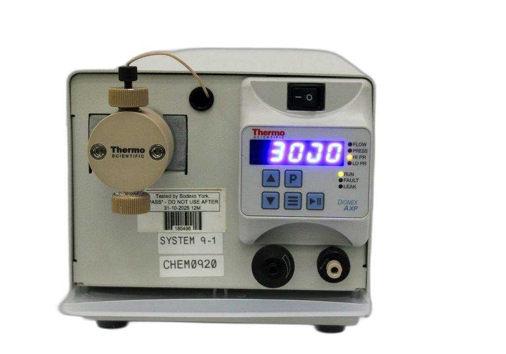 Thermo Dionex AXP Auxiliary Pump for HPLC/FPLC Systems 100-240V Functioning