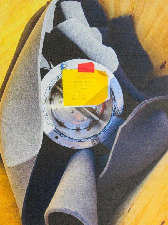 Belimo AF24-S us Exhaust damper HVAC System 120V/60Hz G Condition