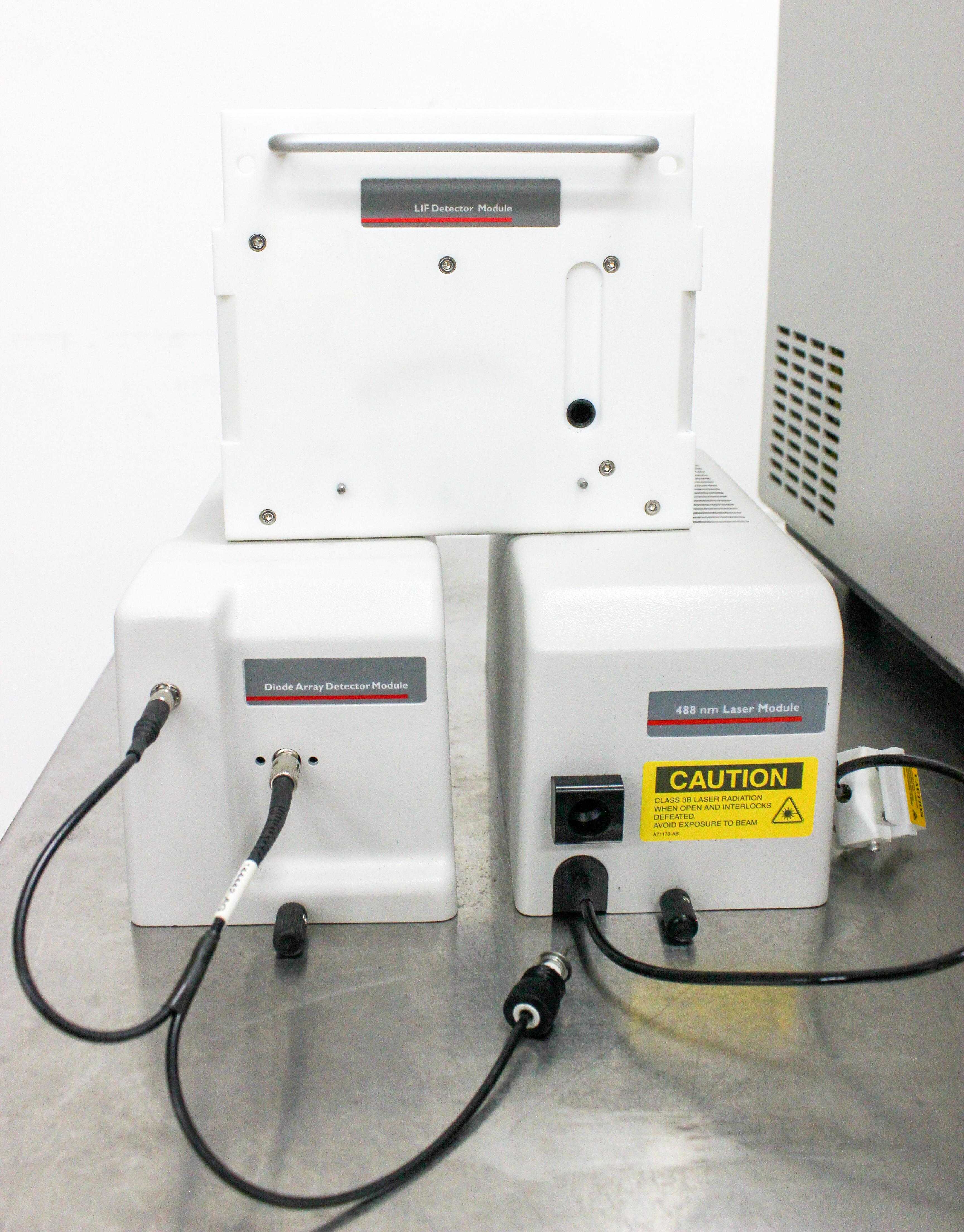 Beckman Coulter PA 800 Plus Capillary Electrophoresis Pharmaceutical System