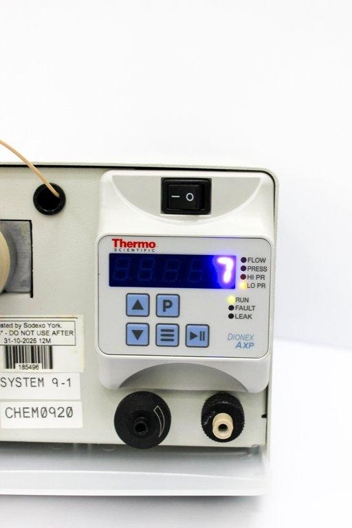 Thermo Dionex AXP Auxiliary Pump for HPLC/FPLC Systems 100-240V Functioning