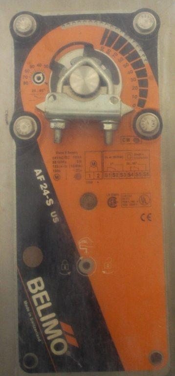 Belimo AF24-S us Exhaust damper HVAC System 120V/60Hz G Condition