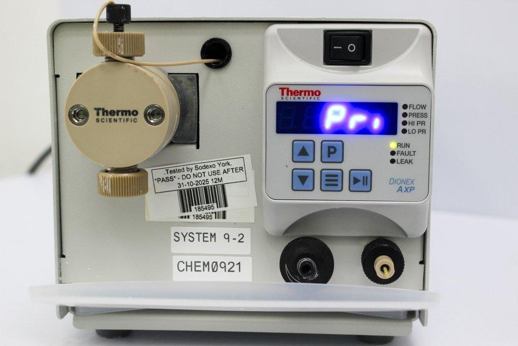 Thermo Dionex AXP Auxiliary Pump MX010PFT3ADX 100-240V Good Condition