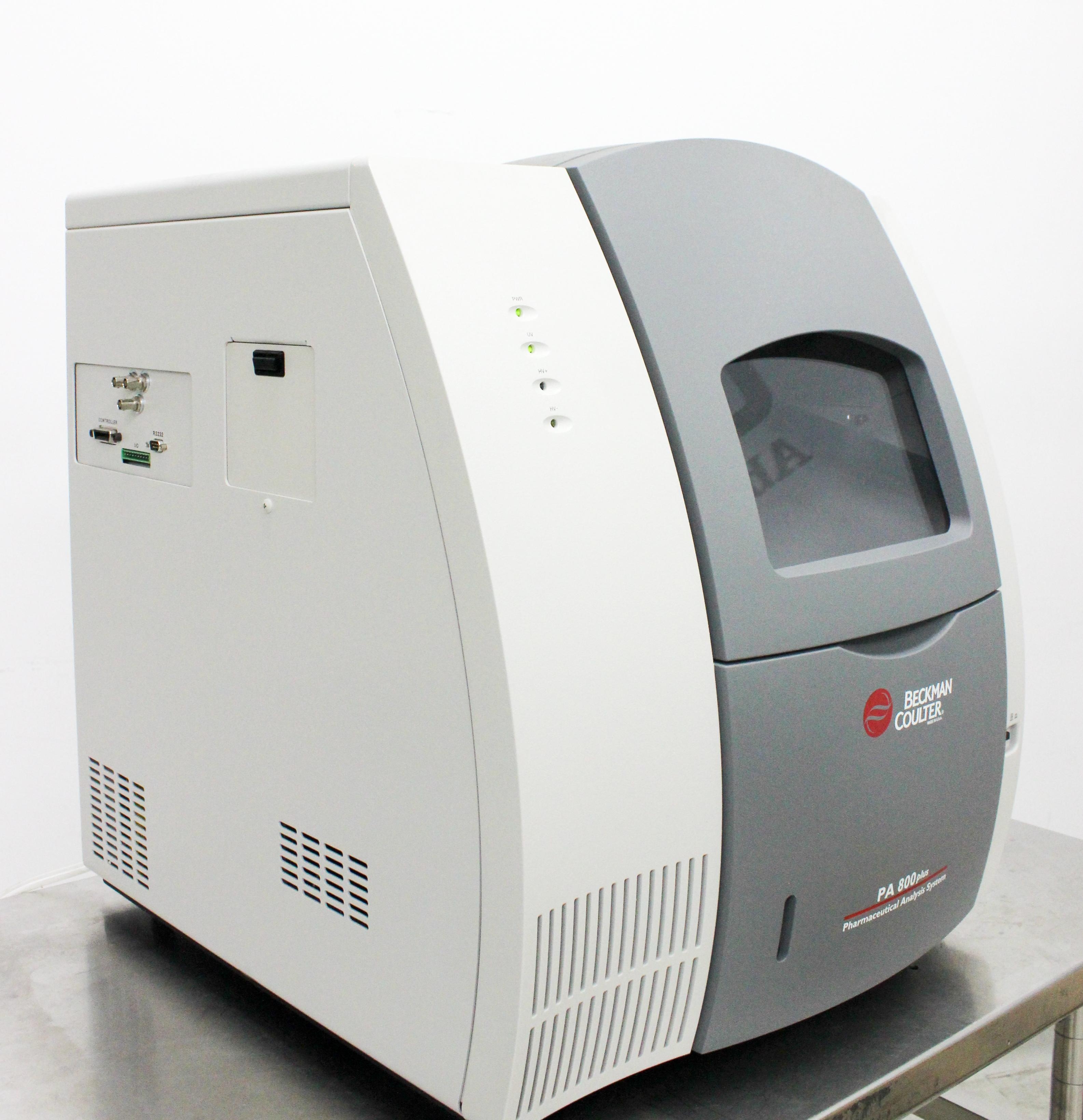 Beckman Coulter PA 800 Plus Capillary Electrophoresis Pharmaceutical System