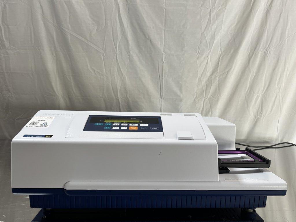 Molecular Devices SpectraMax M3 Multi-Mode Microplate Reader 30-Day Warranty
