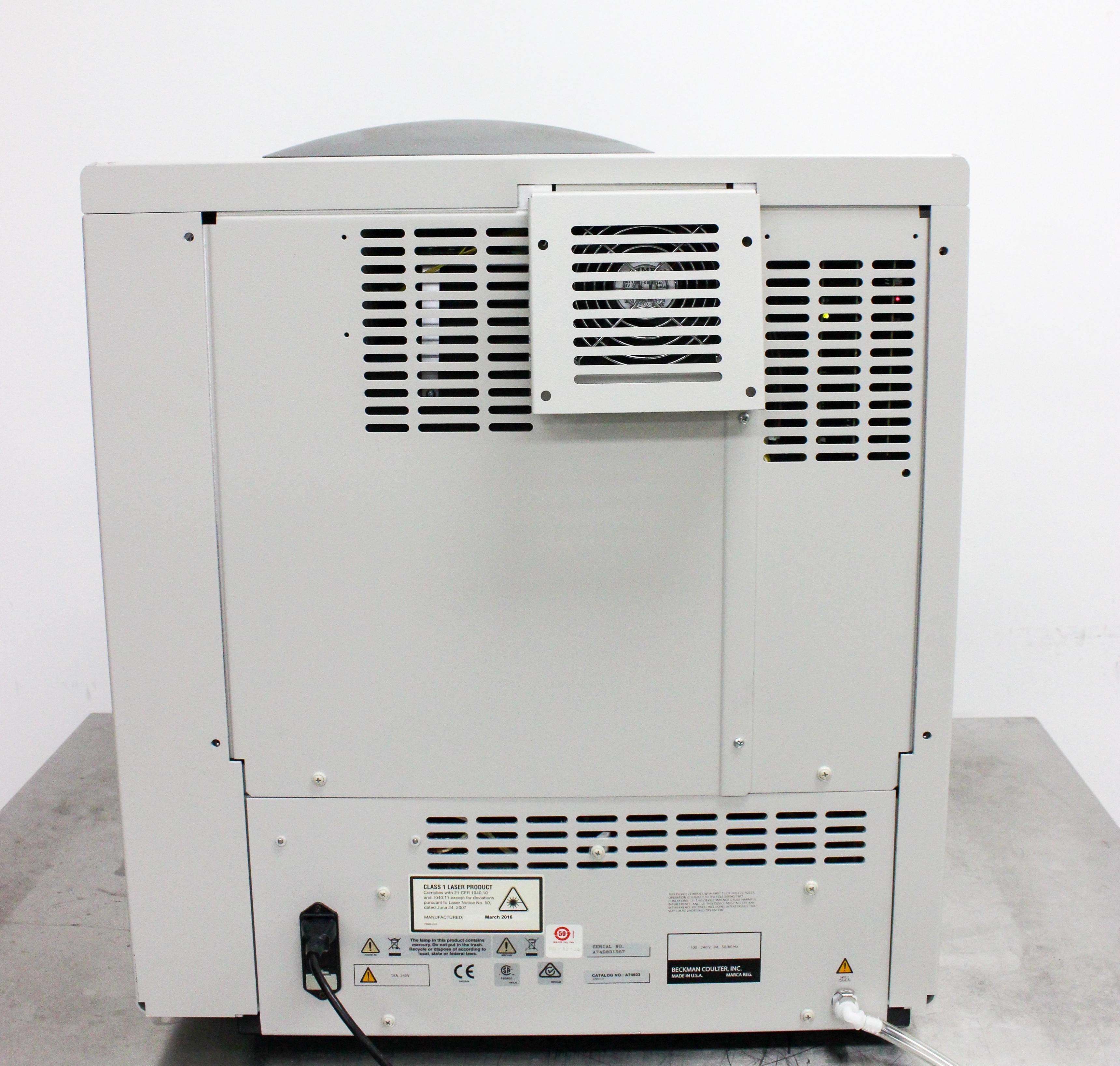 Beckman Coulter PA 800 Plus Capillary Electrophoresis Pharmaceutical System