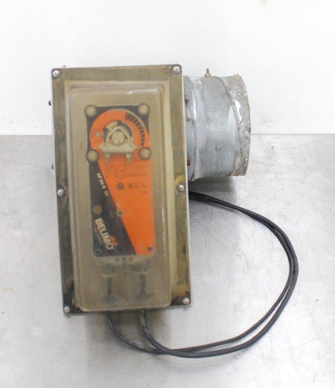 Belimo AF24-S us Exhaust damper HVAC System 120V/60Hz G Condition