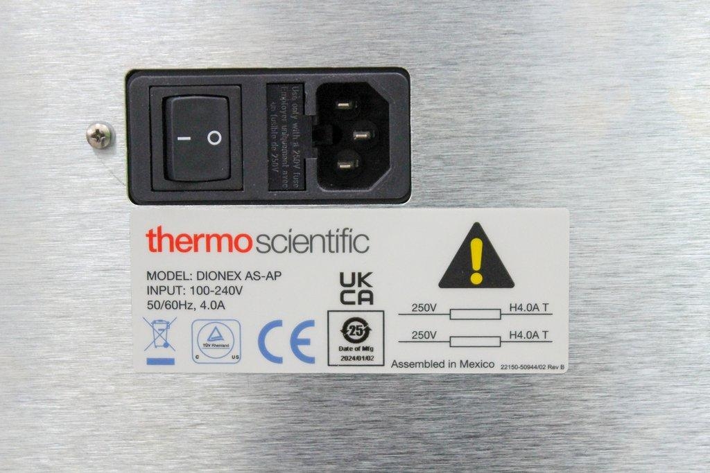 Thermo Dionex AS-AP Autosampler.