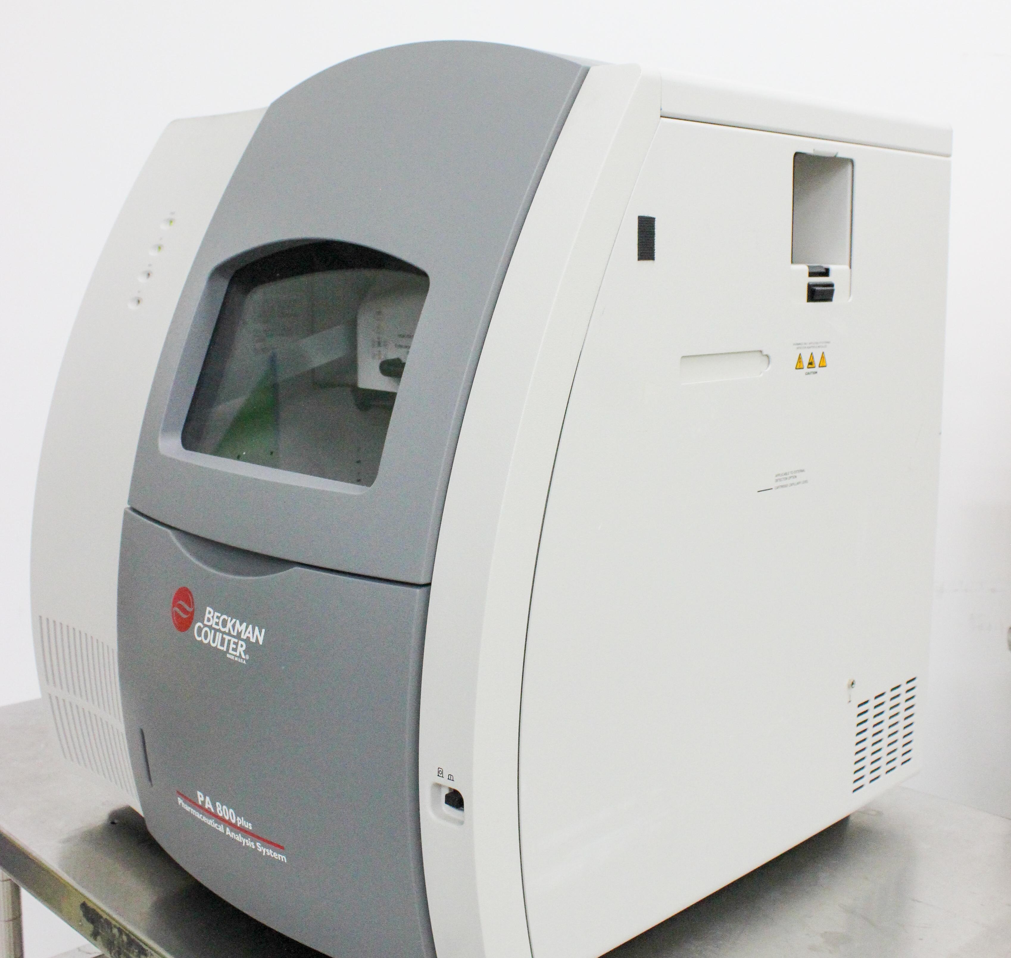 Beckman Coulter PA 800 Plus Capillary Electrophoresis Pharmaceutical System
