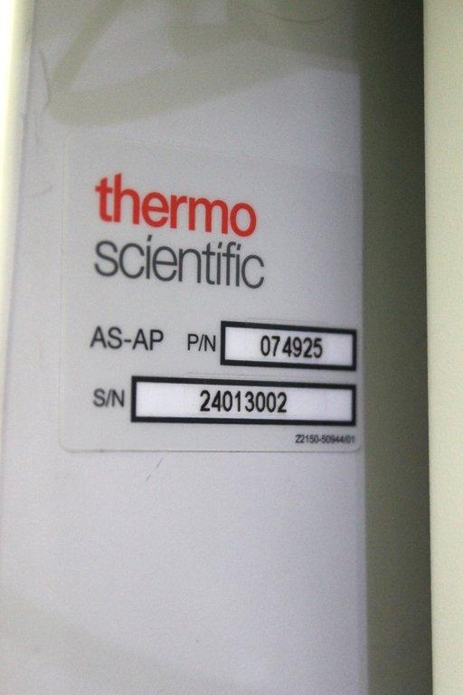 Thermo Dionex AS-AP Autosampler.