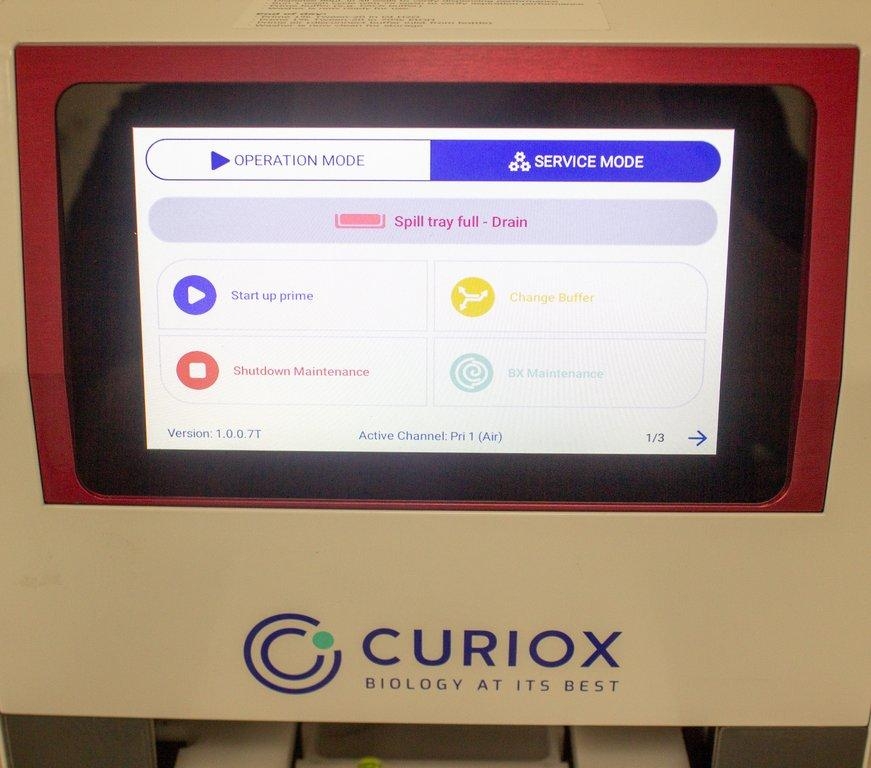 Curiox HT2000 Laminar Wash Flow Cytometry Cell Washer 96-Well BEX