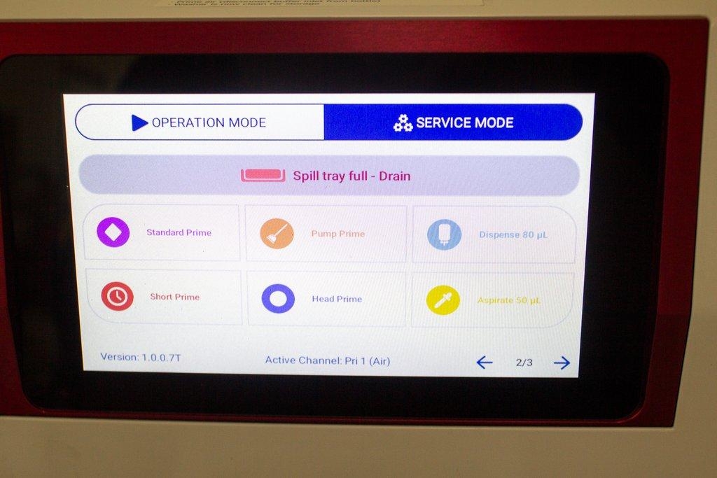Curiox HT2000 Laminar Wash Flow Cytometry Cell Washer 96-Well BEX