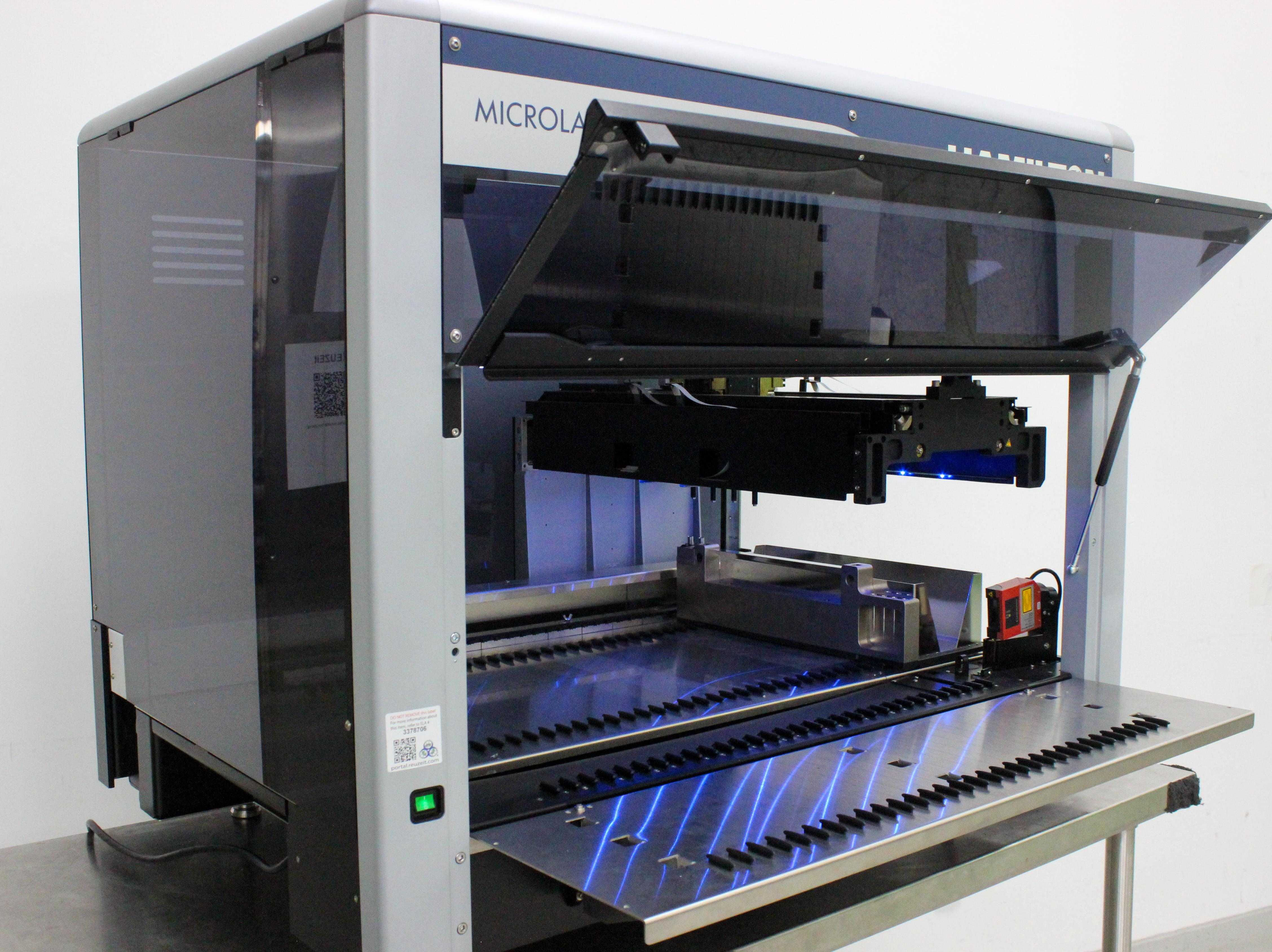 Hamilton Microlab Starlet Liquid Handler Automated Pipettor High-Throughput
