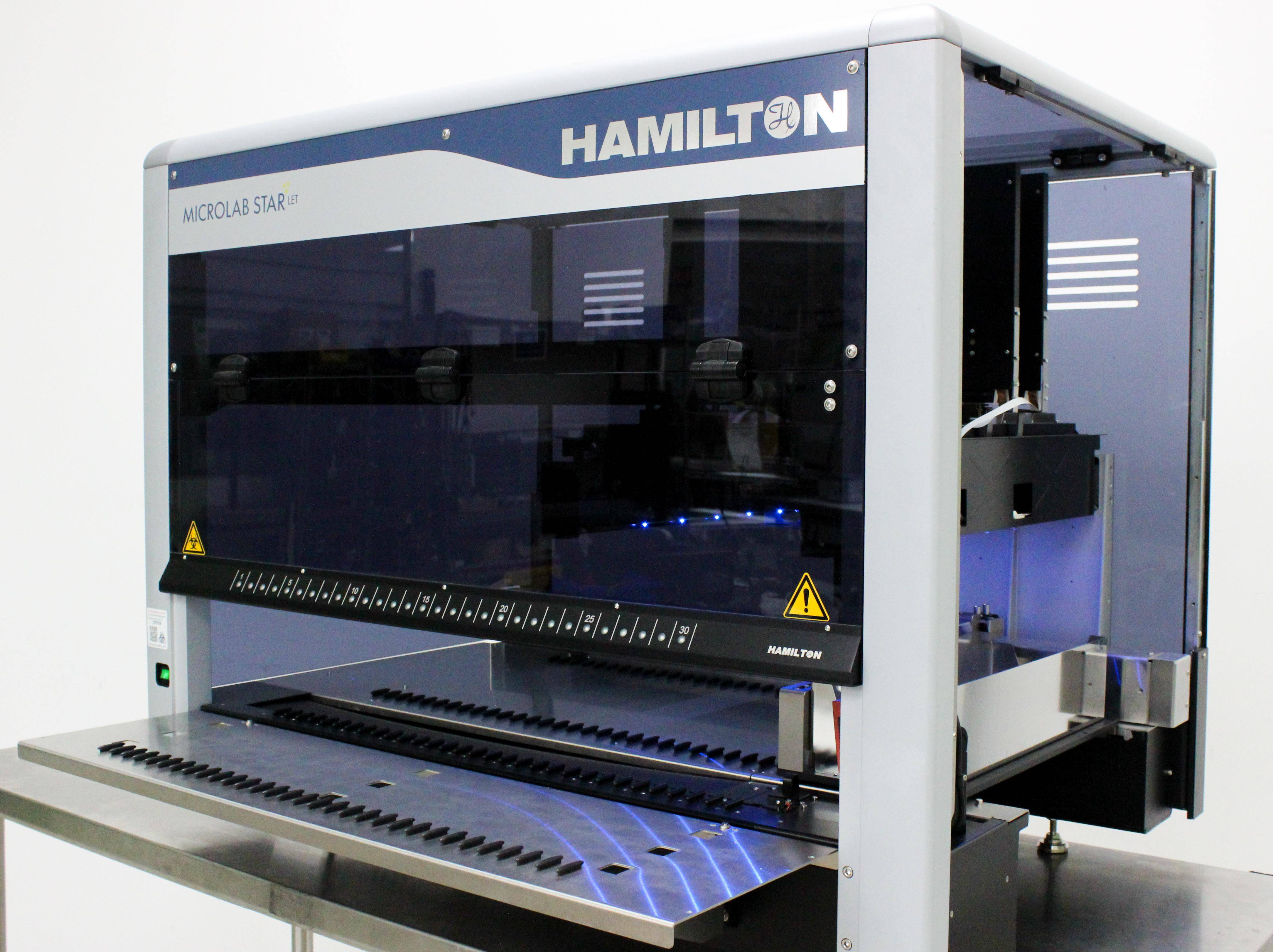 Hamilton Microlab Starlet Liquid Handler Automated Pipettor High-Throughput