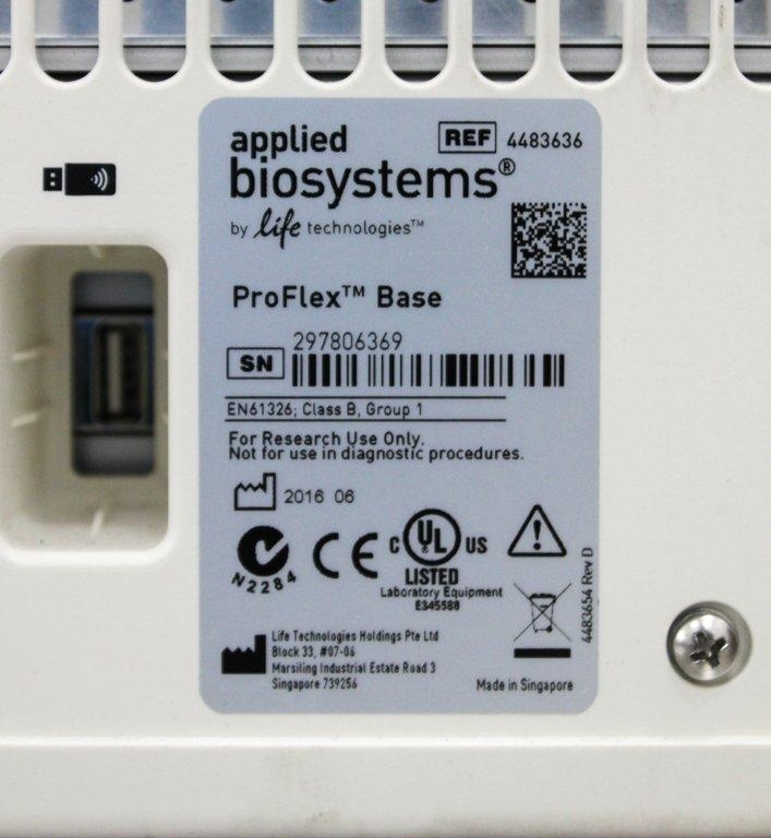 ABI ProFlex PCR 96-Well Block System Efficient PCR Testing Optimization