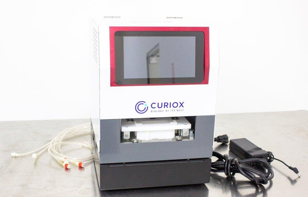 Curiox HT2000 Laminar Wash Flow Cytometry Cell Washer 96-Well BEX