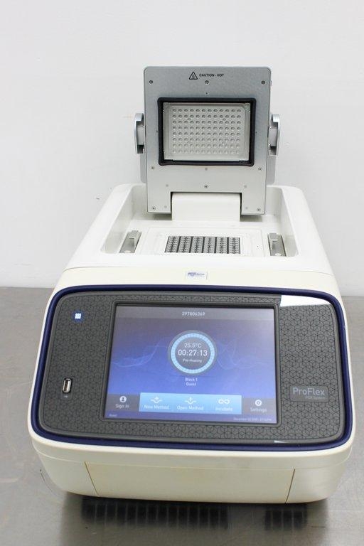 ABI ProFlex PCR 96-Well Block System Efficient PCR Testing Optimization
