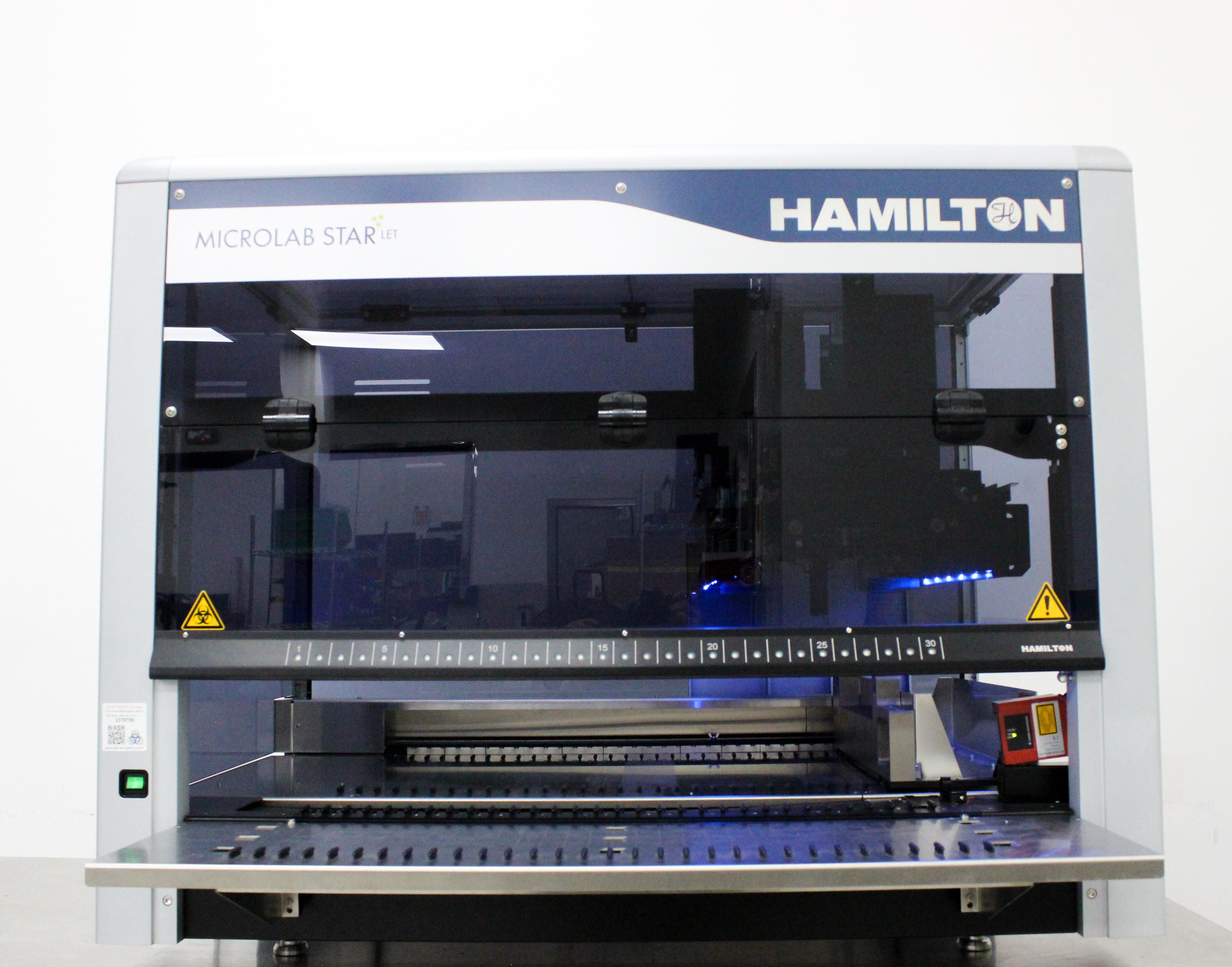 Hamilton Microlab Starlet Liquid Handler Automated Pipettor High-Throughput