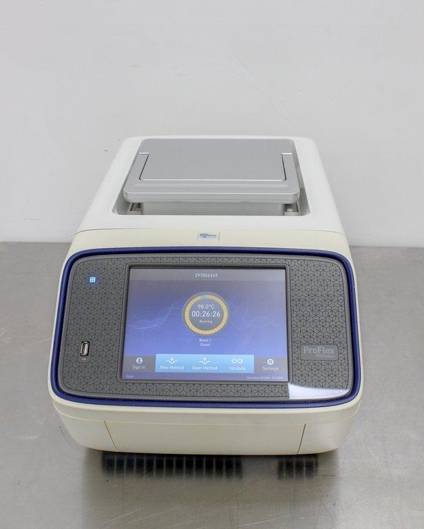 ABI ProFlex PCR 96-Well Block System Efficient PCR Testing Optimization