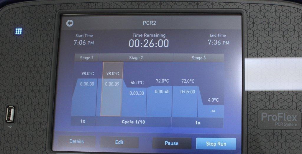 ABI ProFlex PCR 96-Well Block System Efficient PCR Testing Optimization