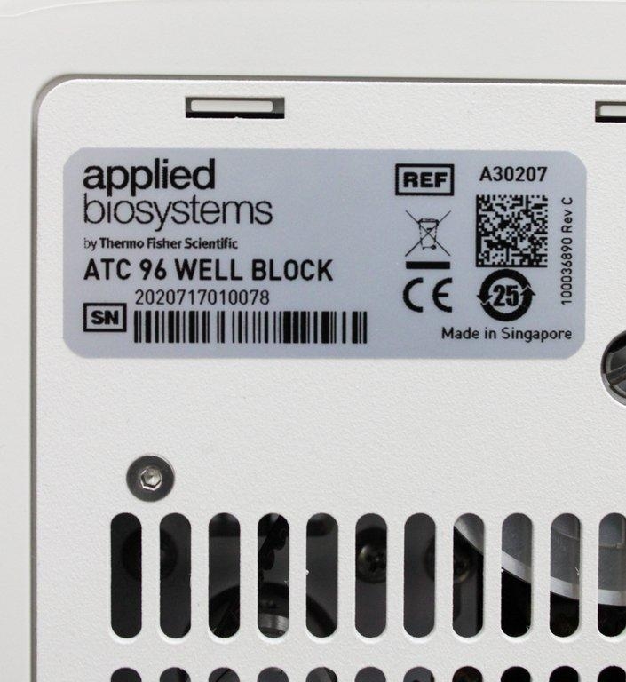 ABI A30207 Thermal Cycler PCR 96-Well 0.2mL Block In Use