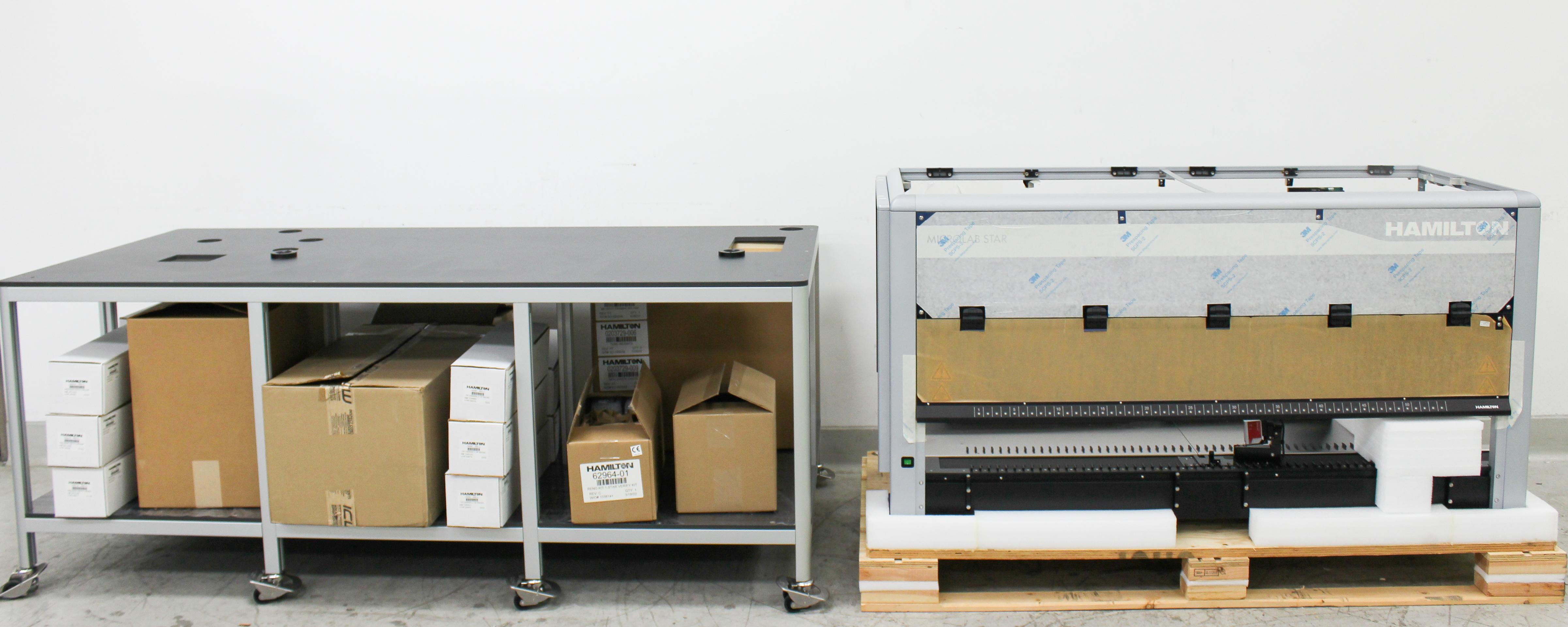 Hamilton Microlab Star Liquid Handler High-Throughput 16 Channel Lab Equipment