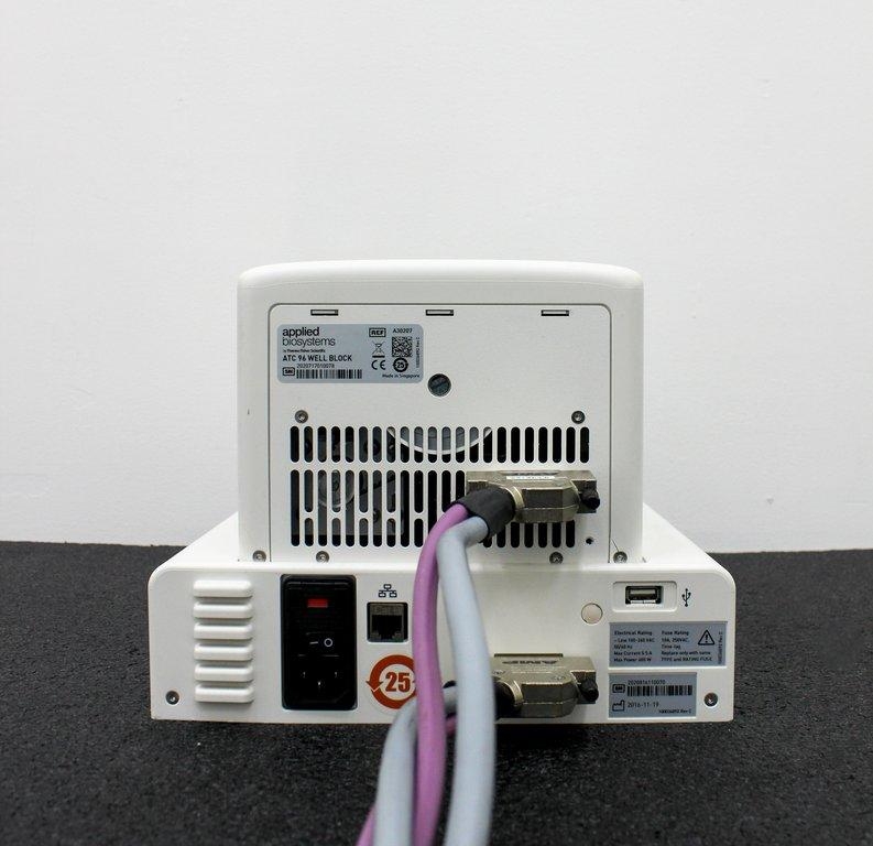 ABI A30207 Thermal Cycler PCR 96-Well 0.2mL Block In Use