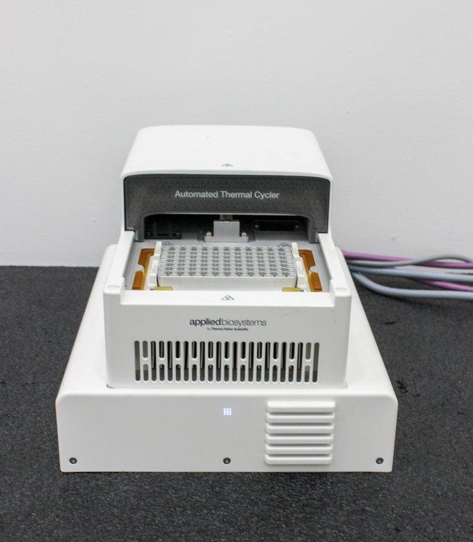 ABI A30207 Thermal Cycler PCR 96-Well 0.2mL Block In Use