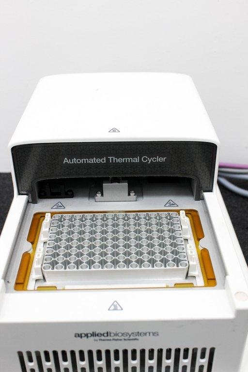 ABI A30207 Thermal Cycler PCR 96-Well 0.2mL Block In Use